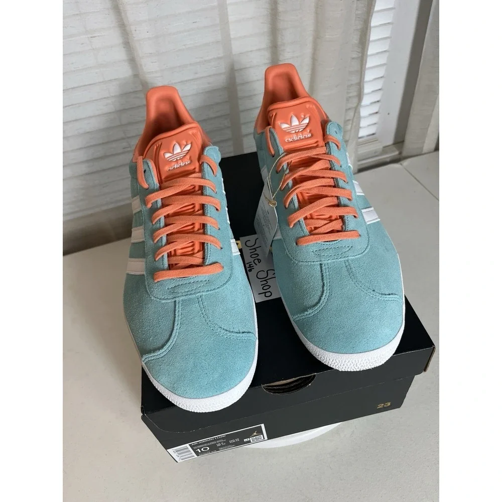 Adidas Gazelle X Inter Miami Sneakers Mens Size 13 MLS Archive collection IH2627
